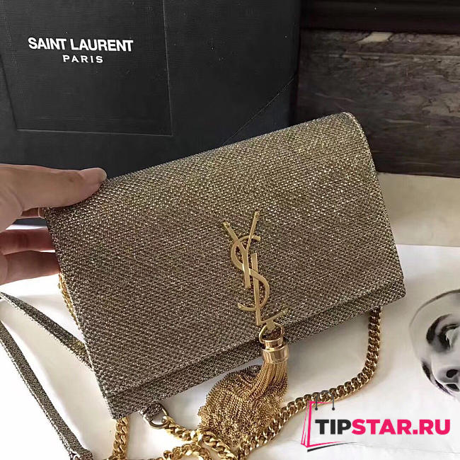 YSL Monogram Kate With Tassel 4734 - 1