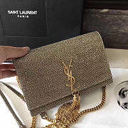 YSL Monogram Kate With Tassel 4734 - 1