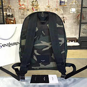 YSL Monogram Backpack Camouflage - 4