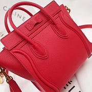 CELINE Leather Nano Z999 - 5