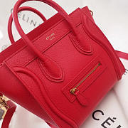 CELINE Leather Nano Z999 - 4