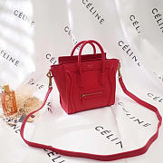 CELINE Leather Nano Z999 - 3