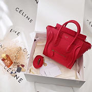 CELINE Leather Nano Z999 - 2