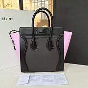 CohotBag celine leather mini luggage z1035 - 4