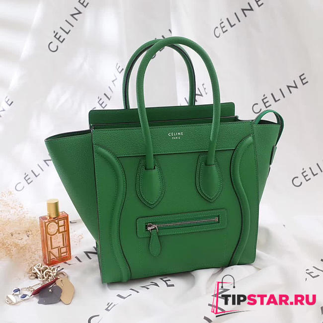 CohotBag celine leather micro luggage z1038 - 1