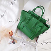 CohotBag celine leather micro luggage z1038 - 5