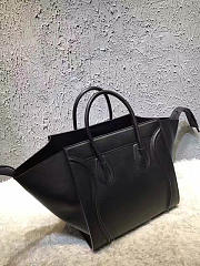 Celine leather luggage phantom z1107 - 6
