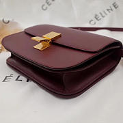 CELINE Leather Classic Box  - 3