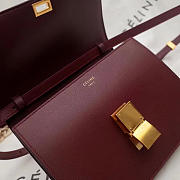 CELINE Leather Classic Box  - 4