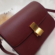 CELINE Leather Classic Box  - 6