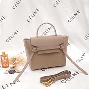 CohotBag celine leather belt bag z1183 - 1