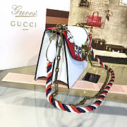 GUCCI Lilith Leather Flap - 3