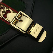 GUCCI Sylvie Leather Bag 2597 - 3