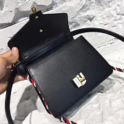 GUCCI Sylvie Leather Bag 2597 - 6