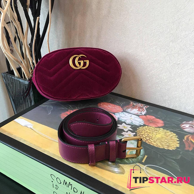 GUCCI GG Marmont Beltbag 2634 - 1