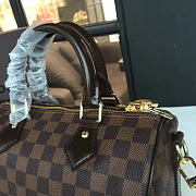 louis vuitton speedy bandoulière 25 damier ebene 3205 - 3