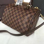 louis vuitton speedy bandoulière 25 damier ebene 3205 - 5