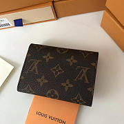 LV victorine  wallet fuchsia 3208 - 6