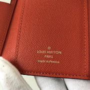 LV victorine  wallet fuchsia 3208 - 5