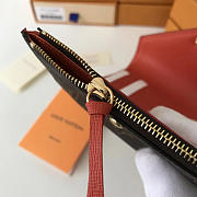 LV victorine  wallet fuchsia 3208 - 2