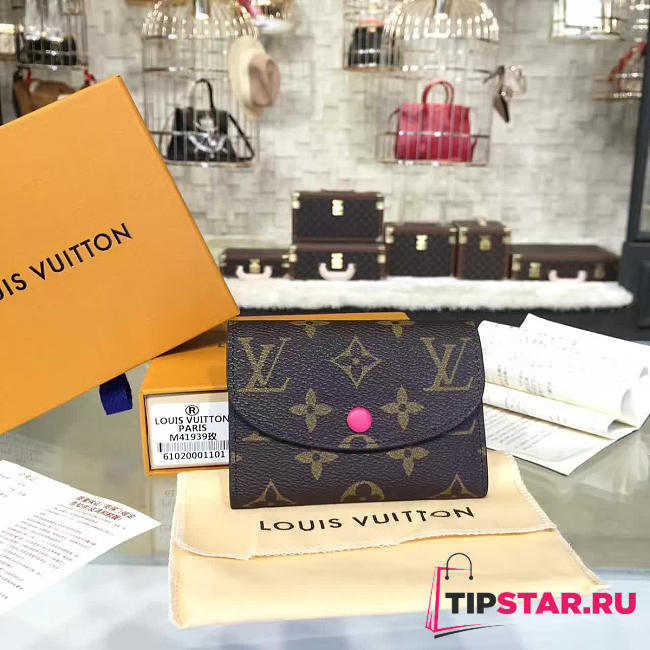 louis vuitton rosalie coin purse CohotBag 3244 - 1