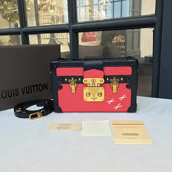  louis vuitton petite CohotBag  malle coquelicot 3271