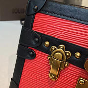  louis vuitton petite CohotBag  malle coquelicot 3271 - 5