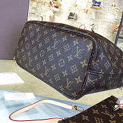 LV Neverfull MM monogram pivoine M41178 32cm - 4