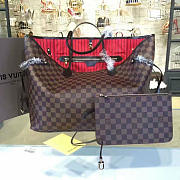 LV Neverfull GM N41357 Size 39 x 32 x 19 cm - 1