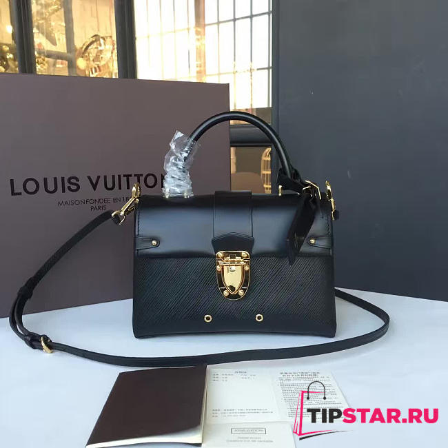 CohotBag louis vuitton one handle flap bag pm noir 3293 - 1