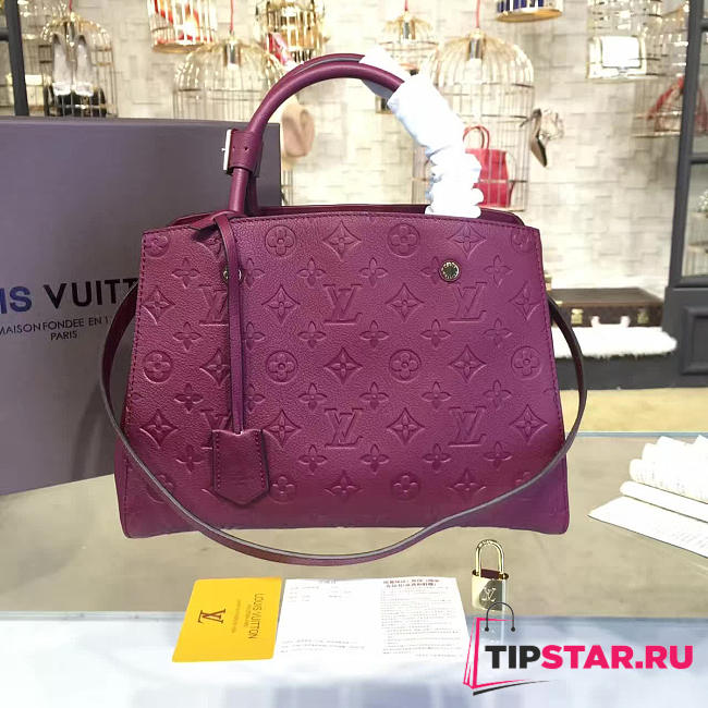 CohotBag louis vuitton montaigne raisin 3334 - 1