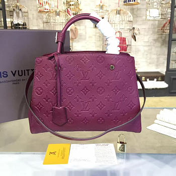 CohotBag louis vuitton montaigne raisin 3334