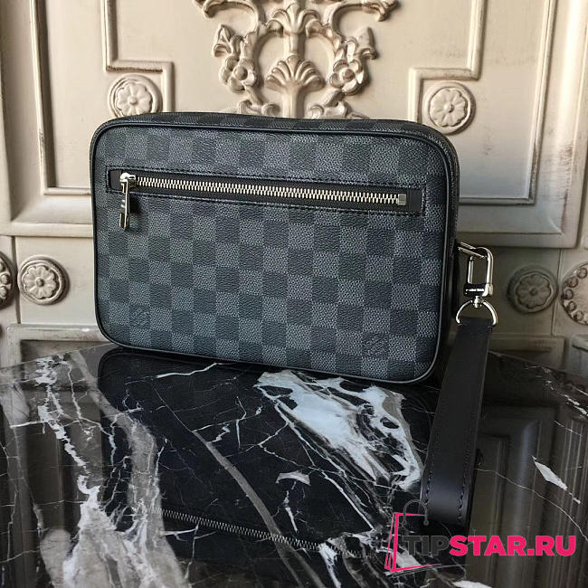  louis vuitton kasai CohotBag  clutch 3373 - 1