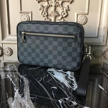  louis vuitton kasai CohotBag  clutch 3373