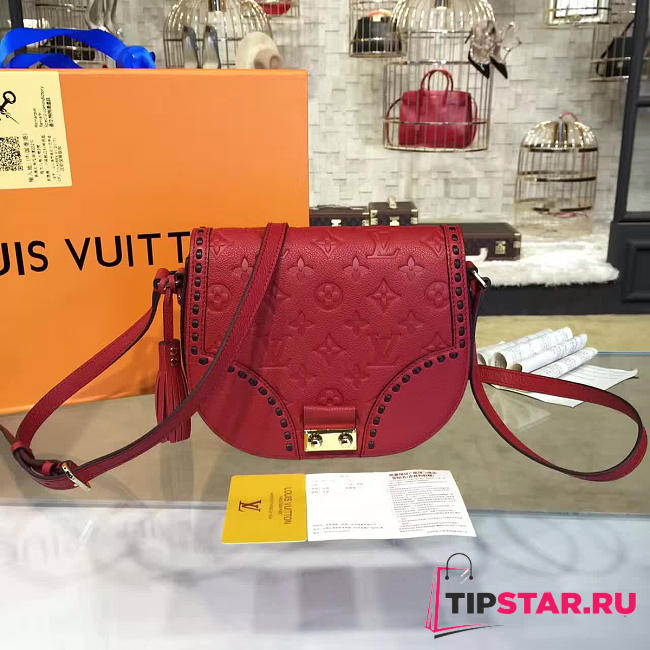 LV monogram empreinte junot cherry 3375 - 1