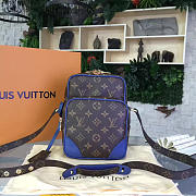 LV camera bag monogram blue - 1