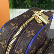 LV camera bag monogram blue - 6