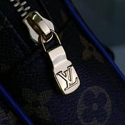 LV camera bag monogram blue - 4