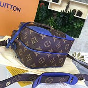 LV camera bag monogram blue - 3