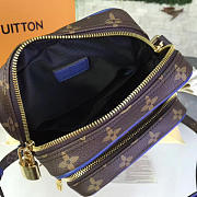 LV camera bag monogram blue - 2