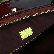 LV brea mm monogram vernis leather - 4