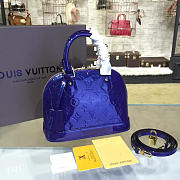 LV alma bb monogram vernis leather 3551 - 1