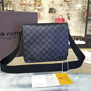  louis vuitton district CohotBag mm damier ebene 3589 - 1