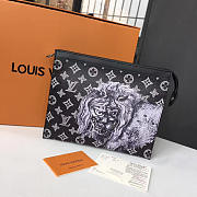 LV pochette volga monogram lion other 3606 - 1