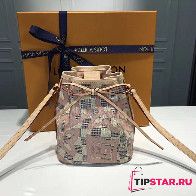 CohotBag louis vuitton nano noe pink - 1