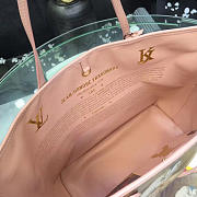 LV Masters neverfull pink 3706 32cm - 4