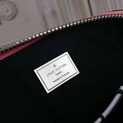 LV patent leather alma bb shining pink bag m54704 rose balle - 6
