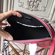 LV patent leather alma bb shining pink bag m54704 rose balle - 5