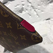 LV clutch bag monogram canvas 3718 - 2