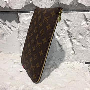 LV clutch bag monogram canvas 3718 - 3